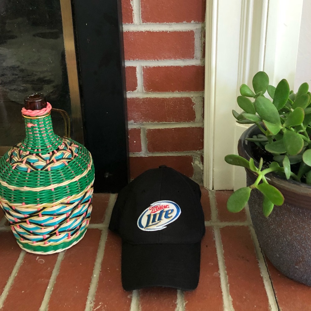 Harley Davidson Miller Light Baseball Hat